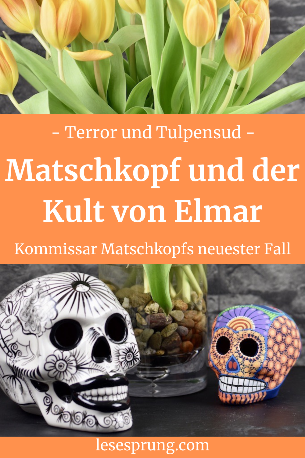 Kommissar Matschkopfs neuestes Abenteuer: Erlebe den neuen Star am Ermittlerhimmel bei seinem ersten Fall. Eine spannende und unterhaltsame Kurzgeschichte für alle Krimifans. #TerrorundTulpensud #KrimiKurzgeschichte #KrimiundHumor #KrimiMatschkopf
