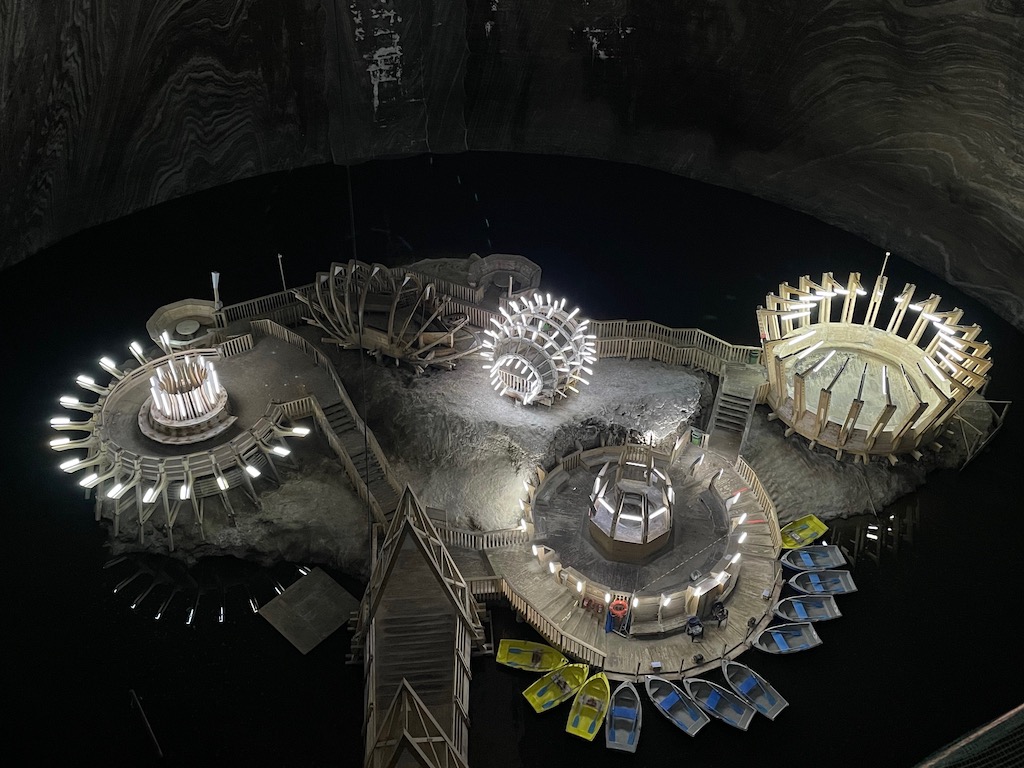 Salzbergwerk Turda Rumänien